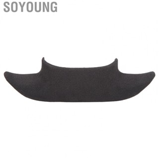 Soyoung Wheel Lower Cover Trim Stylish Easy Installation Suede Steering Decor for Corvette C7