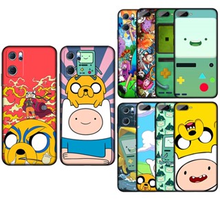 Xx2 เคสโทรศัพท์มือถือ ซิลิโคนนุ่ม ลาย Adventure Time สําหรับ Realme C30 C11 2021 C21Y C25Y V11 V11S Narzo 50i