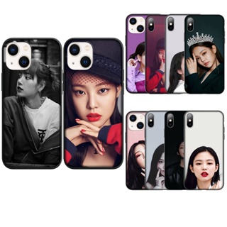 Xx46 เคสโทรศัพท์มือถือ ซิลิโคนนุ่ม ลาย Kokp JISOO JENNIE Rose LISA สําหรับ iPhone 11 Pro Max XR SE 2020