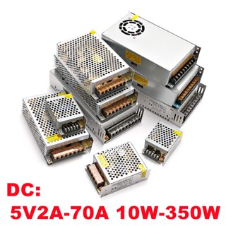 หม้อแปลงพาวเวอร์ซัพพลาย 5V 5V 5A 10A 20A 30A 40A 60A 70A 110V AC DC 220V เป็น 5V