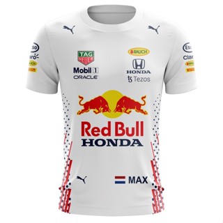 เสื้อยืด ลาย Red Bull 2023 Max Verstappen F1