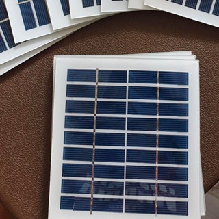 โซล่าร์เซลล์ 5V 2W Solar cell / Solar Panel 5V 2W