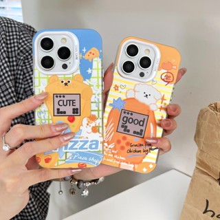 เคสโทรศัพท์มือถือ TPU กันกระแทก ลายน่ารัก สีสันสดใส สําหรับ Apple IPhone 14 13 12 11 Pro Max