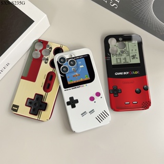 Compatible With Samsung Galaxy S23 S22 S21 S20 Plus Ultra FE S21+ S22+ S23+ 5G เคสซัมซุง สำหรับ Case Vintage Game Machine เคส เคสโทรศัพท์ เคสมือถือ Shockproof Cases