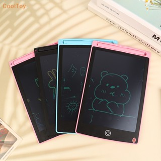 Cooltoy บอร์ดวาดภาพกราฟฟิตี้ดิจิทัล LCD แม่เหล็ก 8.5 นิ้ว สําหรับเด็ก