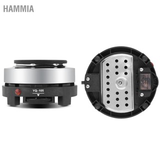 HAMMIA แบบพกพา 220V 500W เตาไฟฟ้าขนาดเล็กจานร้อนมัลติฟังก์ชั่โฮมฮีตเตอร์ (ปลั๊ก EU)