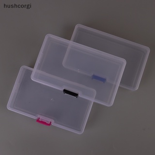 [hushcorgi] กล่องพลาสติกใส สําหรับเก็บเครื่องประดับ ลูกปัด พร้อมส่ง