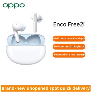 Oppo ENCO Free 2i TWS หูฟังไร้สาย ANC หูฟังบลูทูธไร้สาย 5.2