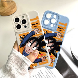 Realme C35 C30 C21Y C25Y C15 C1 เคสเรียวมี สำหรับ Dragon Ball เคส เคสโทรศัพท์