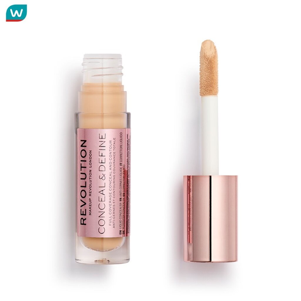 Makeup Revolution เมคอัพ เรฟวอลูชั่น คอนซีล แอนด์ คอนทัวร์ 4ก. C8.2