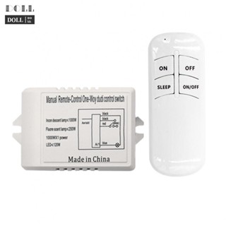 ⭐24H SHIPING ⭐Control Switch 1PCS 220V ON/OFF Receiver Wireless Remote Control Switch