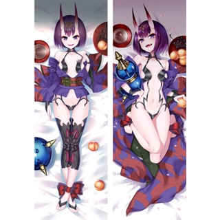 Fgo ปลอกหมอน ลายอนิเมะ Fate Grand Order Shuten Doji Dakimakura ขนาด 50x150 ซม. สําหรับกอดร่างกาย