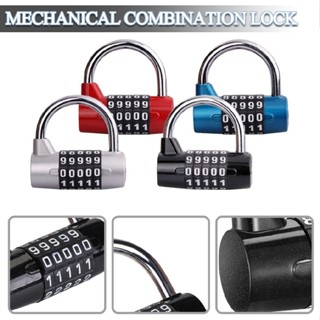 5 Digit Combination Padlock Gym Lock Waterproof for School Sports Locker Gate