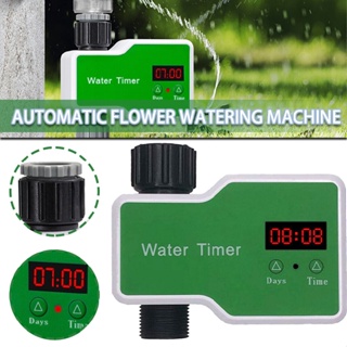 Electronic Water Timer Garden Irrigation Controller Intelligence Watering System