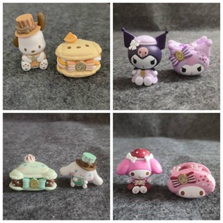 ฟิกเกอร์ Yelan Sanrio Dimsum Kuromi Melody Pochacco Cinnamoroll Macaron ของเล่นสําหรับเด็ก