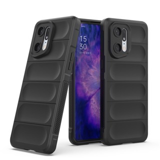 Oppo Find X5 X6 Pro A36 A76 A96 A57 A77 A17 4G เคสโทรศัพท์ซิลิโคน TPU คุณภาพสูง กันกระแทก เคสด้านหลัง