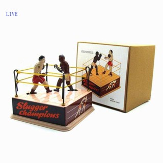 Live ของเล่นมวยปล้ํา ABS ขนาดเล็ก สําหรับเด็ก