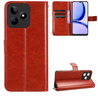 เคสหนัง ฝาพับ สําหรับ OPPO Realme C53 C55 C 53 55 Narzo N53 N55 NarzoN55 RealmeNarzoN53 4G RMX3761 Etui