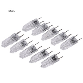 Bsbl หลอดไฟ G8 120V 20W Haen G8 Pin Haen Bulb BL 10 ชิ้น