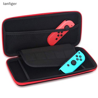 Lanf กระเป๋าเคส EVA แบบแข็ง มีซิป กันกระแทก สําหรับ Nintendo Switch NS EN