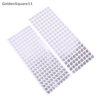 Goldensquare สติกเกอร์ฟอยล์อลูมิเนียม สําหรับติดปากหลอดนิ่ม 2 ชุด