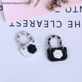 Goldensquare กระเป๋าถือ ทรงเมสเซนเจอร์ ขนาดมินิ แฟชั่น อุปกรณ์เสริม สําหรับตกแต่งบ้านตุ๊กตา