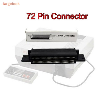 [largelook] อะแดปเตอร์เชื่อมต่อ 72 Pin แบบเปลี่ยน สําหรับ Nintendo NES 72 Pin