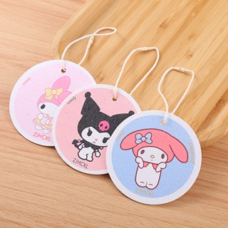 ฟองน้ําเช็ดทําความสะอาดหม้อ เยื่อไม้ ลายการ์ตูน Sanrio