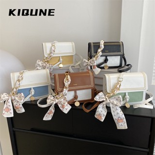 KIQUNE   กระเป๋าสะพาย ข้าง กระเป๋าผู้หญิงสะพายข้าง 2023 new  Stylish ins Chic ทันสมัย L91TGN8 37Z230910