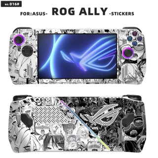 Rog ALLY ฟิล์มสติกเกอร์กันดั้ม แบบมือถือ เต็มตัว ปวดตัว Asus ROG ALLY Film Gundam การ์ตูน สีพื้น แบบบาง