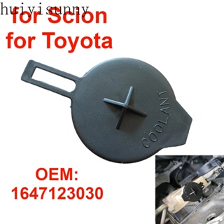 Hys     1647123030 ฝาปิดถังเก็บน้ําหล่อเย็นรถยนต์ สําหรับ Toyota Corolla Yaris Vios Limo Scion IQ XA XB XD