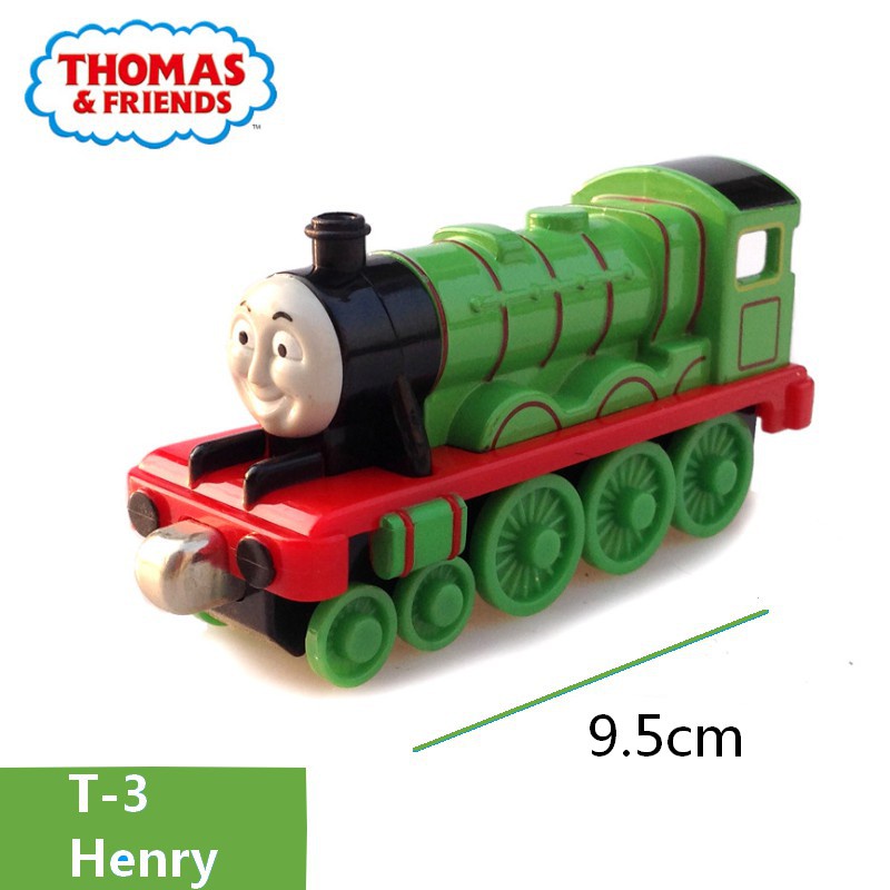 Thomas and Friends 1 Henry Train Number 3 Model Metal Plastic Magnetic Track