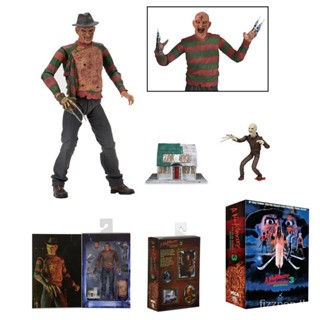 [พร้อมส่ง] โมเดลฟิกเกอร์ NECA Freddy Freddy Third Part Deluxe Edition 23 ซม. T8UE