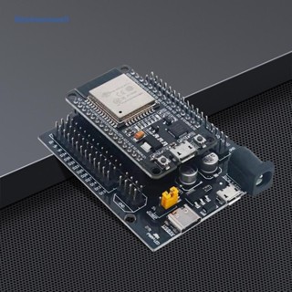 [ElectronicMall01.th] บอร์ดทดลองขยาย ESP32 Type-C MICRO USB 30Pin GPIO