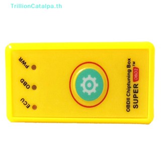 Trillioncatalpa Super OBD2 ECU กล่องจูนชิป Superobd2 ECOOBD Nitro OBD 2 ประหยัดน้ํามัน สําหรับ Diesel Benzine OBDII
