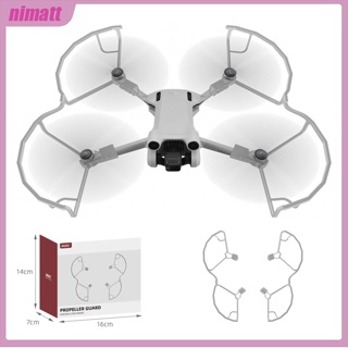 Ni การ์ดป้องกันใบพัด ป้องกันการชน อุปกรณ์เสริม สําหรับโดรน Dji Mini 3 Pro