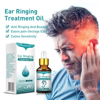 Otitis Tinnitus Drops น้ํายากําจัดหู ดีบุก บรรเทาอาการหูหนวก