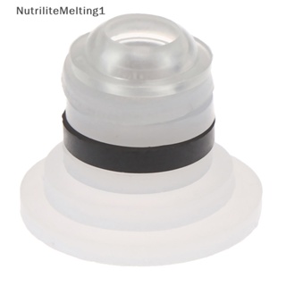 [NutriliteMelting1] แหวนยางซิลิคอน PTFE ปะเก็นแบน 1/2 นิ้ว 3/4 นิ้ว 1 นิ้ว สําหรับหัวฉีดฝักบัวอาบน้ํา [TH]