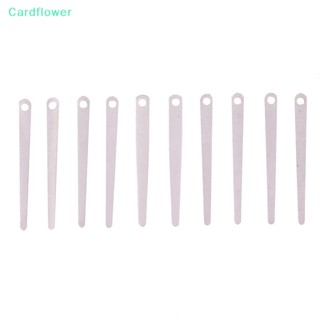 &lt;Cardflower&gt; อะไหล่สปริงโลหะ สําหรับซ่อมแซมเครื่องดนตรี 10 ชิ้น