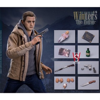 พร้อมส่ง ฟิกเกอร์ WINTERS WINTERS Swtoys 1/6 FS044