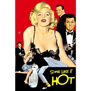 DVD ดีวีดี Some Like It Hot (1959) อรชรอ้อนรัก (เสียง ไทย/อังกฤษ | ซับ อังกฤษ) DVD ดีวีดี