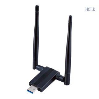 Ace อะแดปเตอร์การ์ด WiFi ไร้สาย 1200Mbps Dual Band 2 4G 5GHz USB3 0 RTL8812BU ชิป IEEE802 11ac a n g b