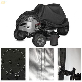 【VARSTR】Lawn Mower Cover And Birds Dirt Drawstring Lock Lawn Mower Parts Snow Sun