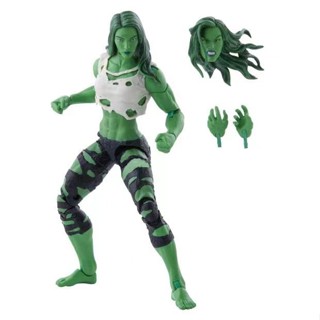 Quick Marvel Legends female Hulk female Haoke 6-inch movable doll model Marvel Hulk hand-made