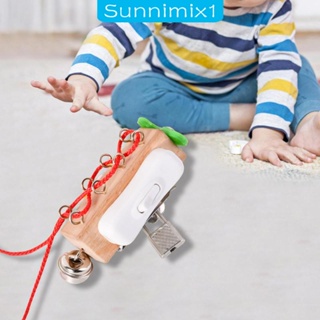 [Sunnimix1] ลูกบาศก์ ของเล่นเสริมการเรียนรู้ สําหรับเด็กก่อนวัยเรียน