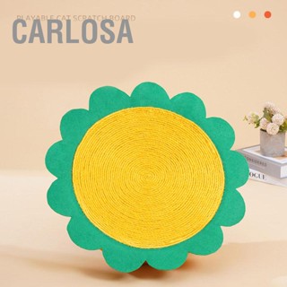 Carlosa ที่ฝนเล็บแมว แบบเว้า ทรงกลม รูปเบอร์เกอร์ สําหรับเฟอร์นิเจอร์