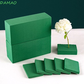 Damao โฟมดอกไม้ ไม่เป็นอันตราย สีเขียว สําหรับทําดอกไม้ DIY