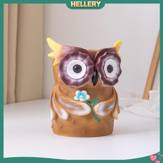 [HelleryTH] รูปปั้นนกฮูกน่ารัก สําหรับตกแต่งบ้าน ตู้หนังสือ