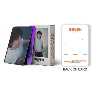 Jungkook ใหม่ โปสการ์ดโลโม่ อัลบั้มรูป SEVEN Solo BT-S Bts JK Kpop ราคาถูก 55 ชิ้น ต่อกล่อง