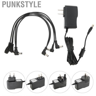 Punkstyle Power Adapter 9V  Sturdy Hook Cable 850mA Powering Supply for Electronic Guitar Pedal